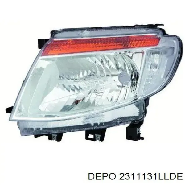 Luz esquerda 2311131LLDE Depo/Loro/Abakus