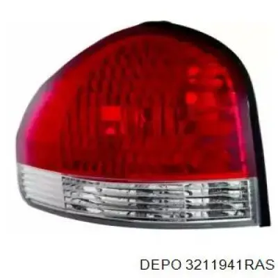 Lanterna traseira direita 3211941RAS Depo/Loro/Abakus