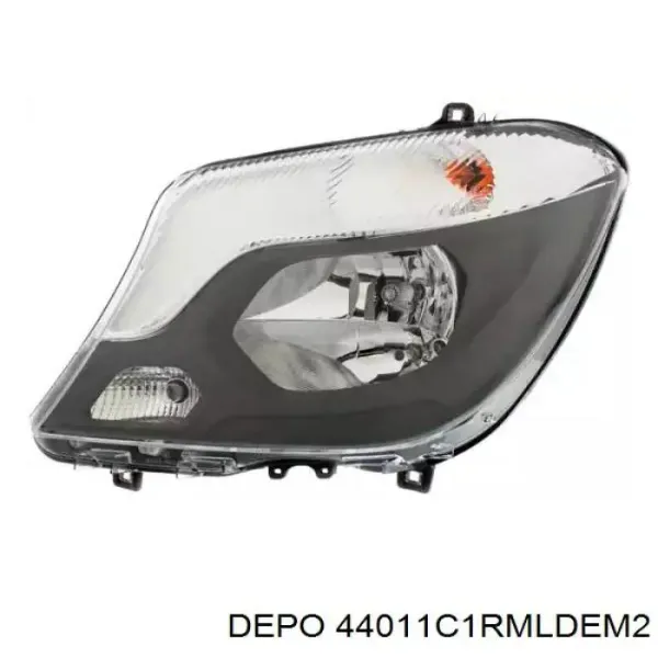 Luz direita 44011C1RMLDEM2 Depo/Loro/Abakus
