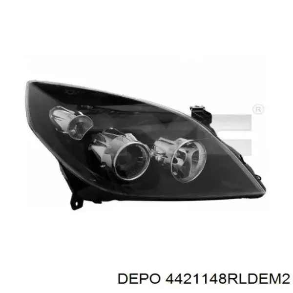 Luz direita 4421148RLDEM2 Depo/Loro/Abakus