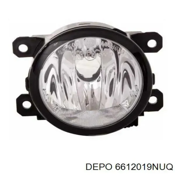 Luzes de nevoeiro esquerdas/direitas 6612019NUQ Depo/Loro/Abakus
