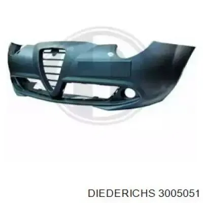 Pára-choque dianteiro 156084392 Fiat/Alfa/Lancia