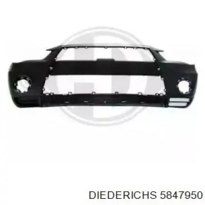 Pára-choque dianteiro 6400D090 Mitsubishi
