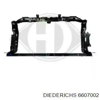 Suporte do radiador montado (painel de montagem de fixação das luzes) 532010D150 Toyota