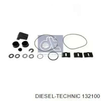 Kit de reparação do motor de arranco 139699 Cargo