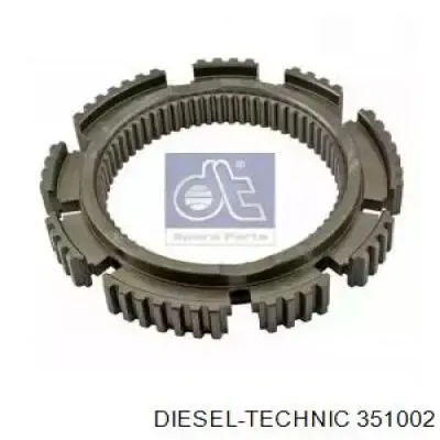 Anel de sincronizador 1313333001 ZF Parts