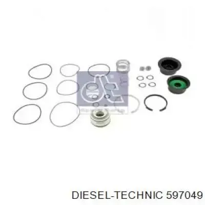 Kit de reparação da válvula mestre do freio 076614702000 Knorr-bremse