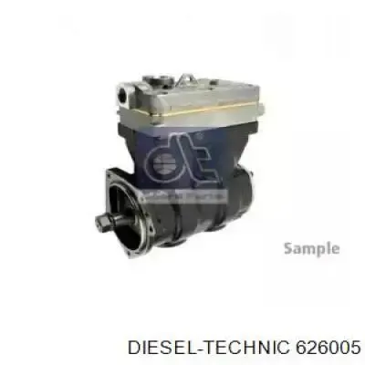 Compressor do sistema pneumático (TRUCK) SEB01747X00 Knorr-bremse