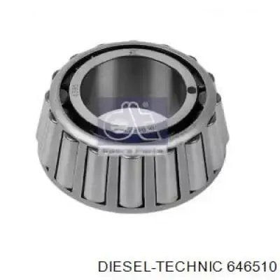 Rolamento da árvore secundária da Caixa de Mudança 0750117232 ZF Parts
