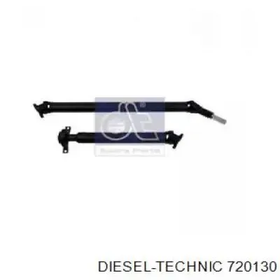 Junta universal traseira montada para Iveco Daily III 