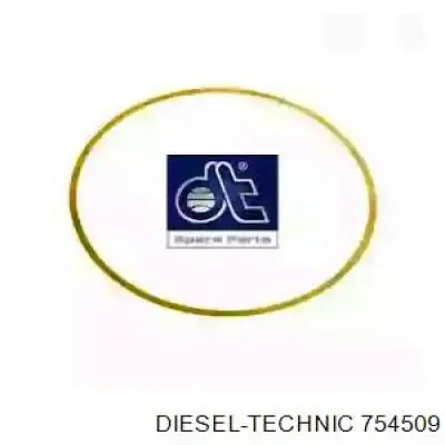 Vedante anular para a camisa de motor 99432875 Iveco