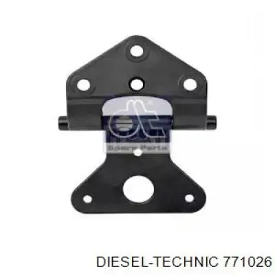 Gozno da capota 504306106 Iveco