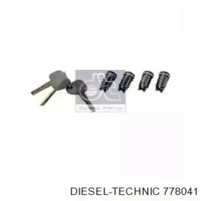 Fecho de ignição 2996312 Iveco