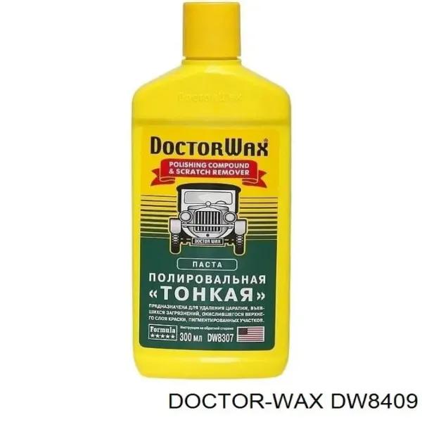 Polimento para a carroçaria DW8409 Doctor WAX