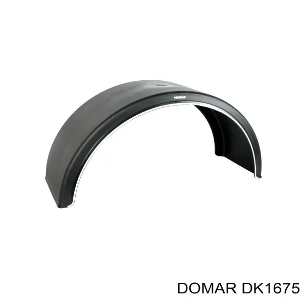 Pára-lama traseiro (TRUCK) DK1675 DOMAR