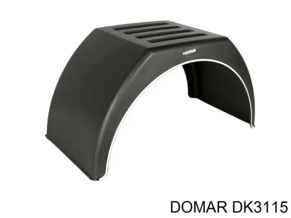 Pára-lama traseiro (TRUCK) DK3115 DOMAR