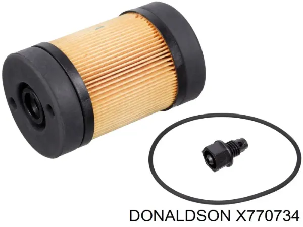 Filtro de partículas do sistema dos gases de escape X770734 Donaldson
