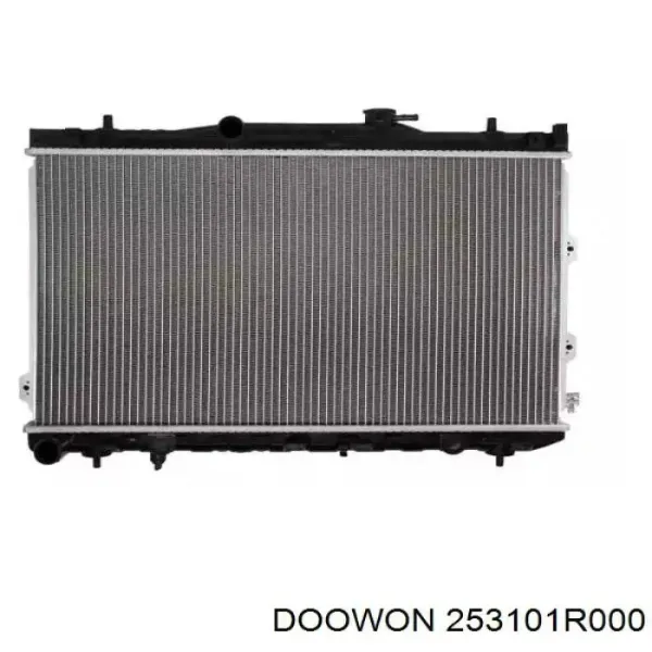 Radiador de esfriamento de motor 253101R000 Doowon