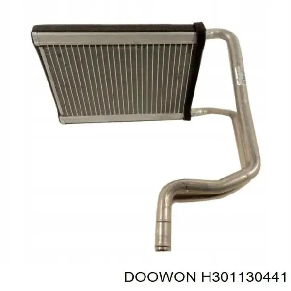 Radiador de forno (de aquecedor) H301130441 Doowon