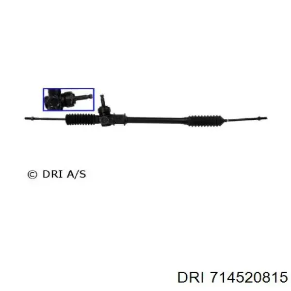 Cremalheira da direção MT9103R AGR