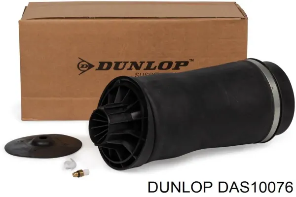Coxim pneumático (suspensão de lâminas pneumática) do eixo traseiro DAS10076 Dunlop