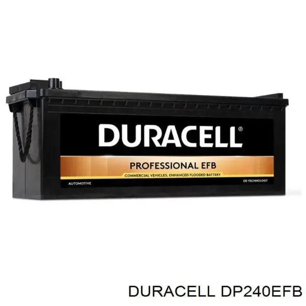 Bateria recarregável (PILHA) DP240EFB Duracell
