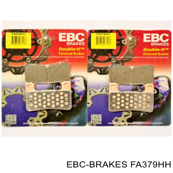  FA379HH EBC Brakes