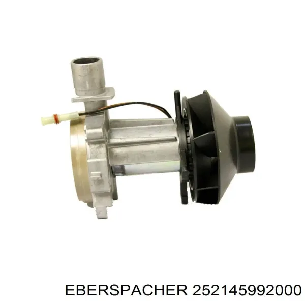 Ventilador elétrico de aquecedor autônomo 1655732 DAF