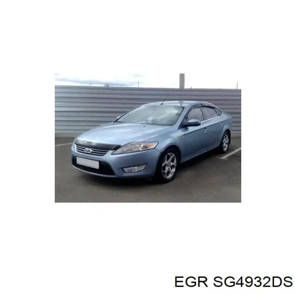 Defletor da capota Ford Mondeo IV