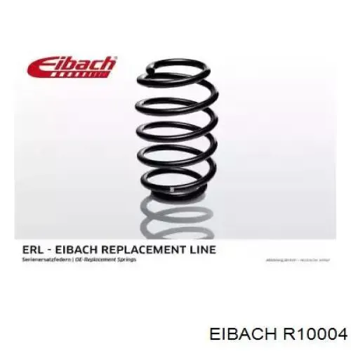 Mola traseira R10004 Eibach