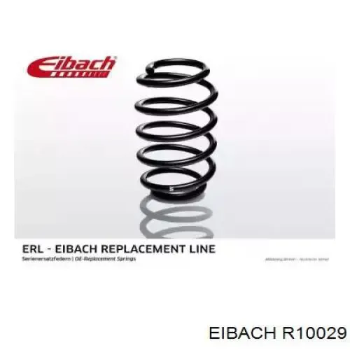 Mola traseira R10029 Eibach