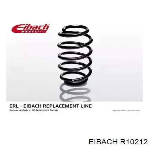 Mola traseira R10212 Eibach