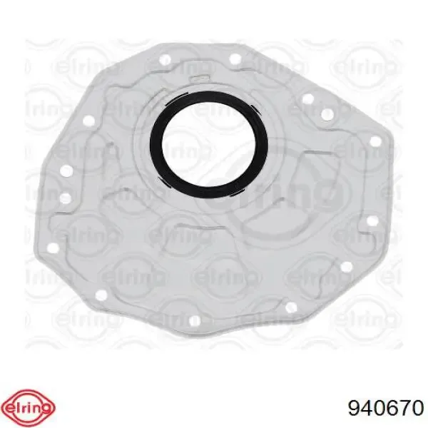 Vedação dianteira de cambota de motor A6560107500 Mercedes