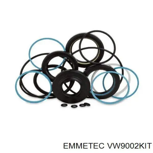 Kit de reparação da cremalheira da direção (do mecanismo), (kit de vedantes) Seat Ibiza II