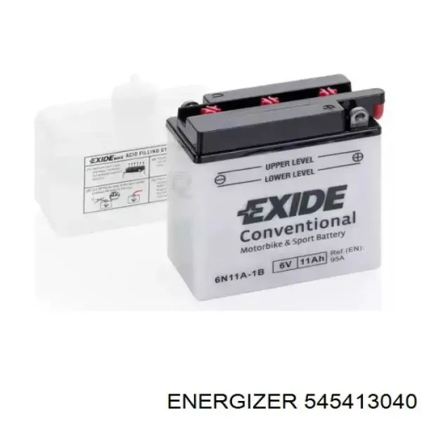 Bateria recarregável (PILHA) 545413040 Energizer