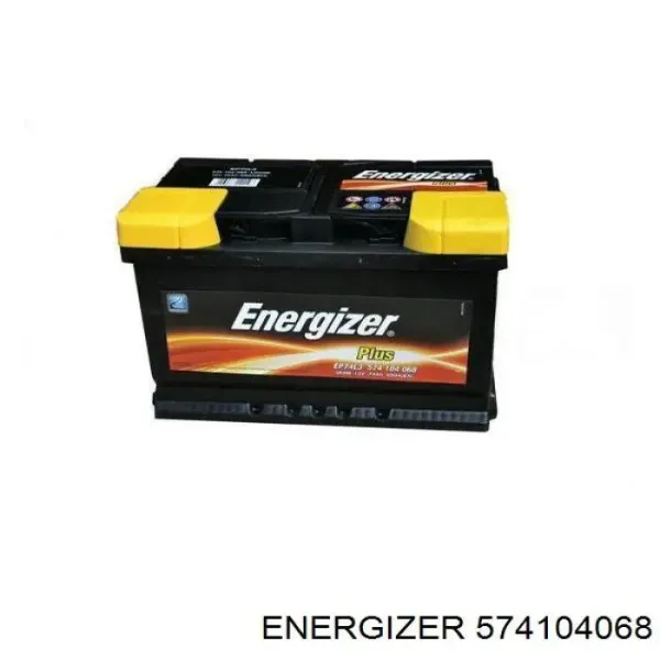 Bateria recarregável (PILHA) 574104068 Energizer