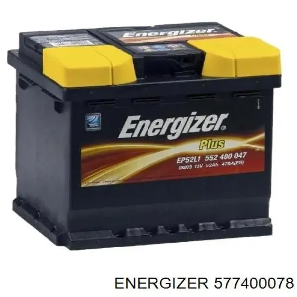 Bateria recarregável (PILHA) 577400078 Energizer