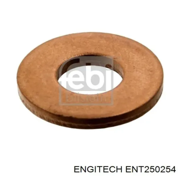 Anel (arruela) do injetor de ajuste ENT250254 Engitech