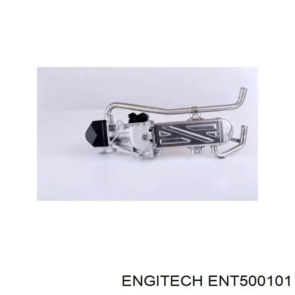 Radiador do sistema EGR de recirculação dos gases de escape ENT500101 Engitech