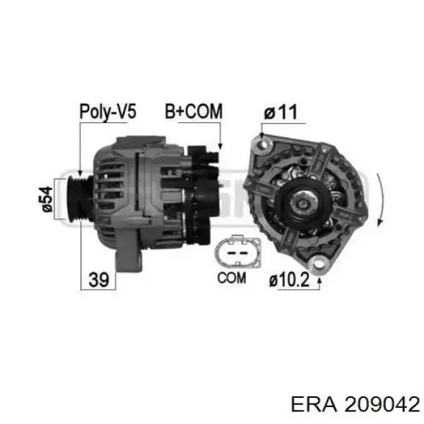 Gerador 209042 ERA