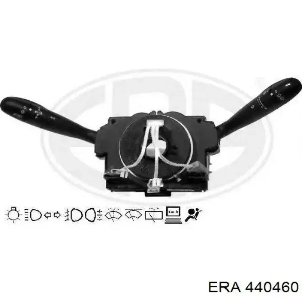 Compre 96542558XT Peugeot/Citroen Comutador instalado na coluna da direção, montado
