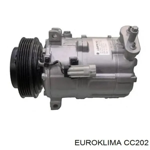 Acoplamento (bobina magnética) do compressor de aparelho de ar condicionado CC202 Euroklima