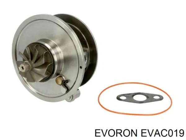 Válvula (atuador) de controlo de turbina EVAC019 Evoron