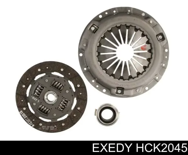 Kit de embraiagem (3 peças) HCK2045 Exedy