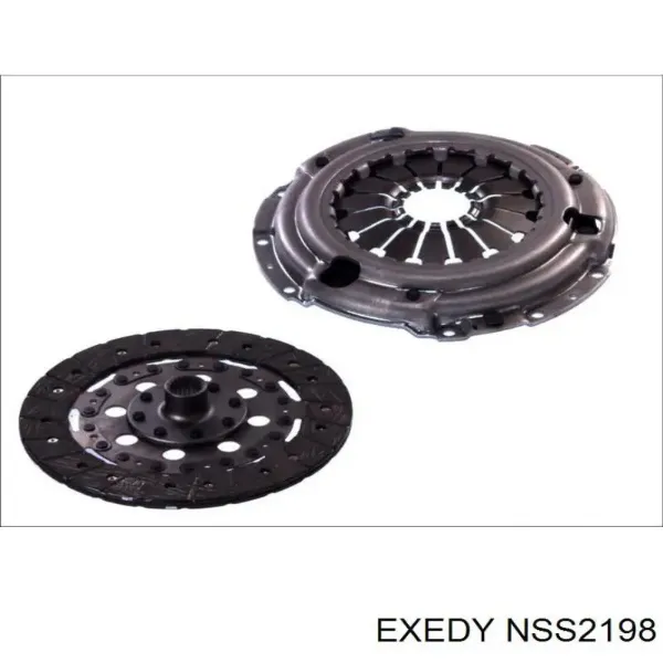 Kit de embraiagem (3 peças) NSS2198 Exedy