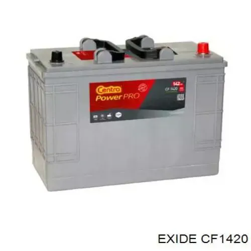 Bateria recarregável (PILHA) CF1250 Exide