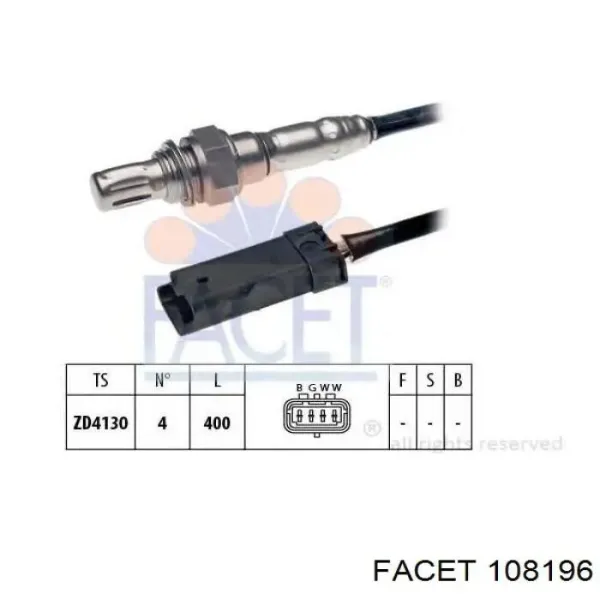 Sonda lambda, sensor de oxigênio Lucas LEB5466 preço, a partir de