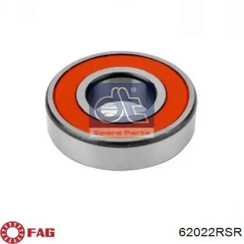 Rolamento do gerador FAG 62022RSR preço, a partir de