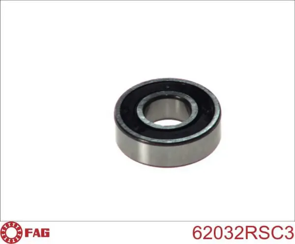 Rolamento do gerador 62032RSC3 FAG