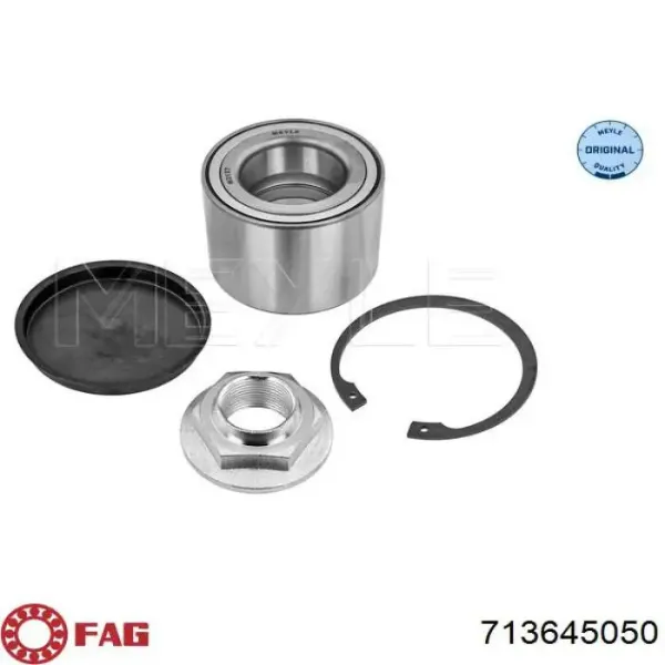 Compre 713645050 FAG Rolamento de cubo traseiro